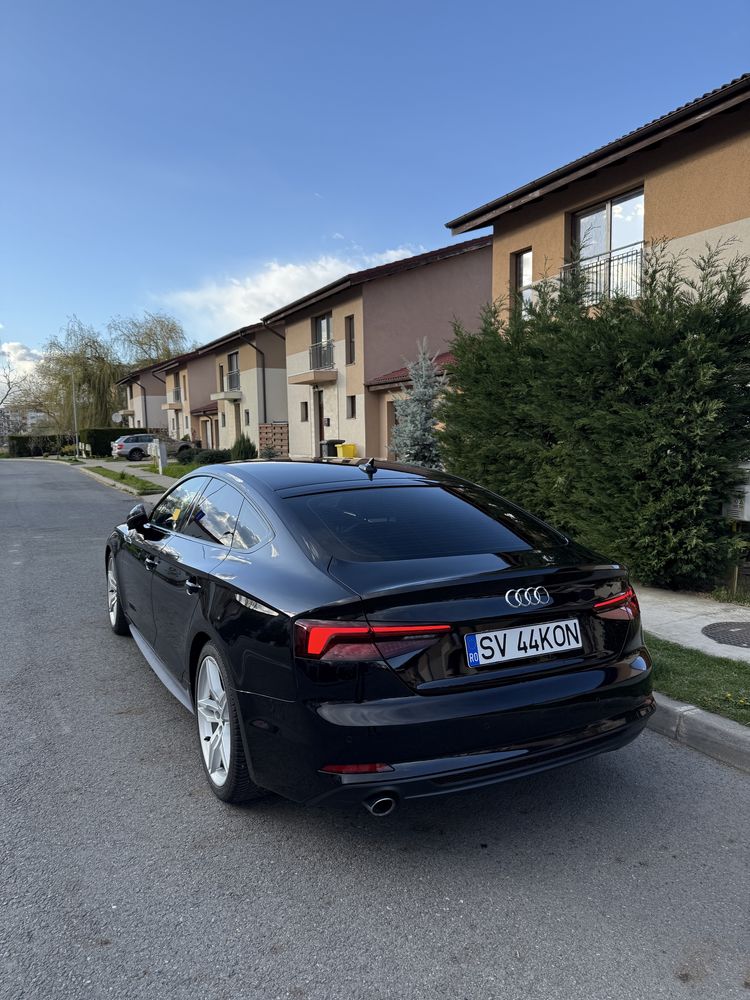 Audi a5 2.0 TDI 3xS-line shadow line prim proprietar