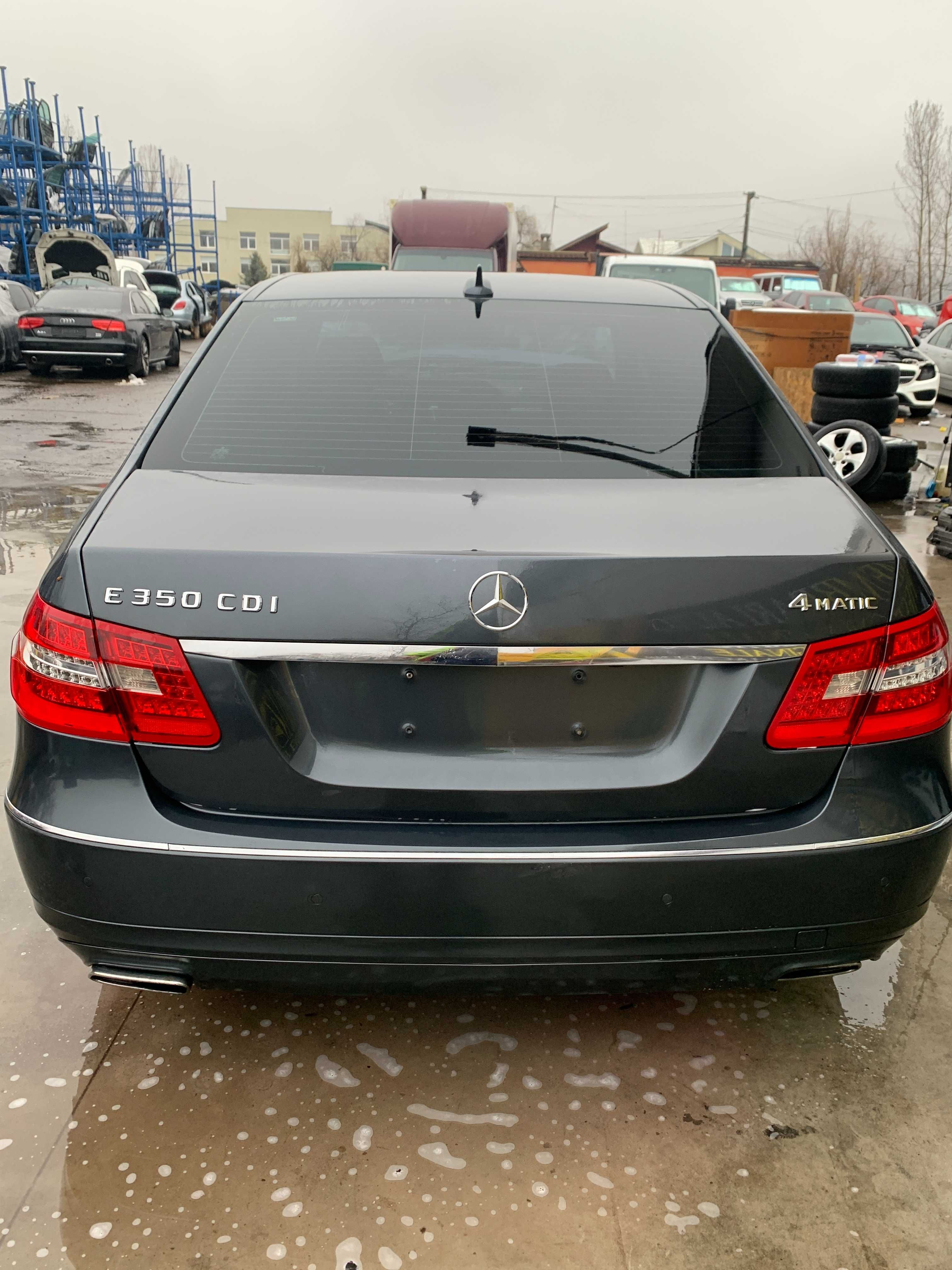 Dezmembrez Mercedes E220 w212 automat 7g tronic Motor 2.2 Cutie viteze