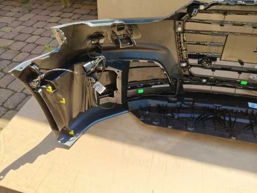 Audi A5 8W bara fata Sline grila capota radiator S-line