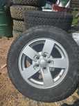 Vând jante r17 jeep 5x127