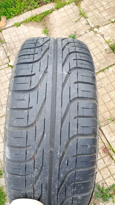 Резервна джанта с гума пирели  за пежо 607