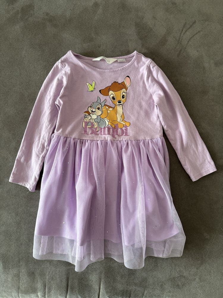 Рокля за момиче bambi H&M 98/104, 2-4