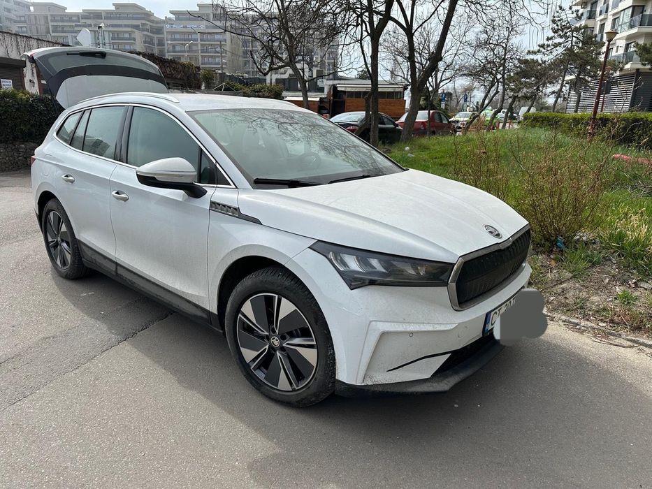 Skoda Eniaq iv80 nou full electric - pret redus Black Friday 7-17nov