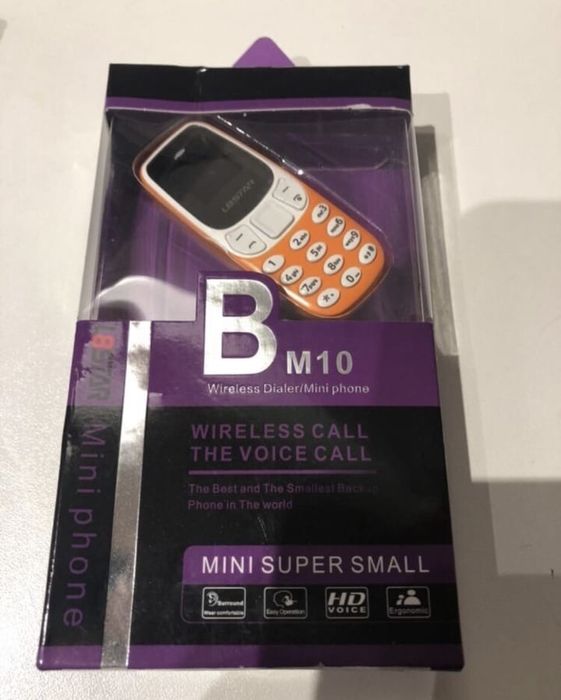 Mini telefon dual sim  Nou sigilat