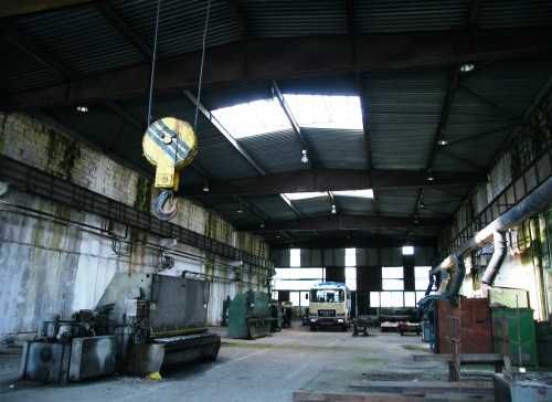 Inchiriez hale productie/depozitare pentru diverse afaceri/activități