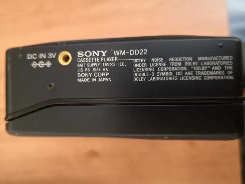 Уокмен Sony WM-DD22