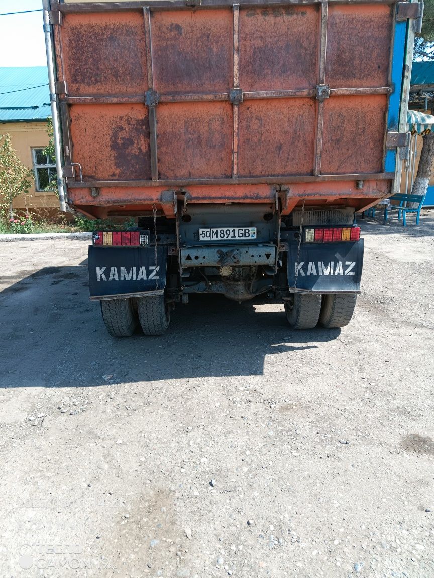 Kamaz 55111 samosval КамАЗ 55111