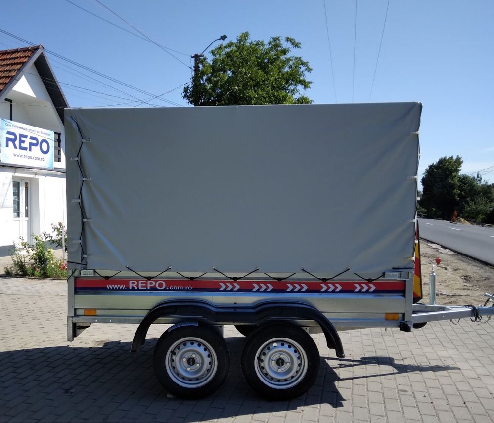 Ремарке Репо 240х125х120 Брезент