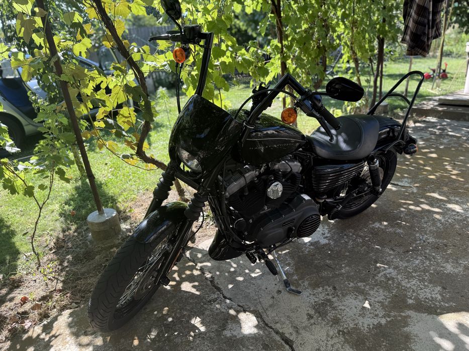 Harley Davidson Nightster/Sportster 1200 3500 km reali.