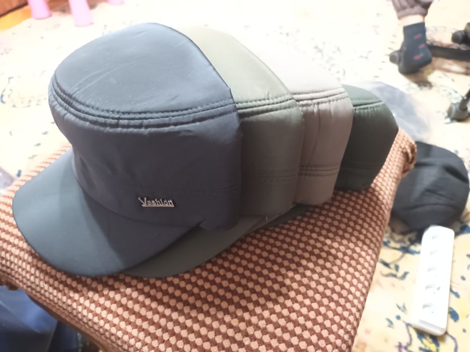 Sapca stofa,postav și fas,doc.