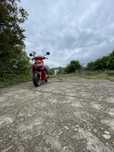 Vand scuter suzuki 50cc pe benzina 2t
