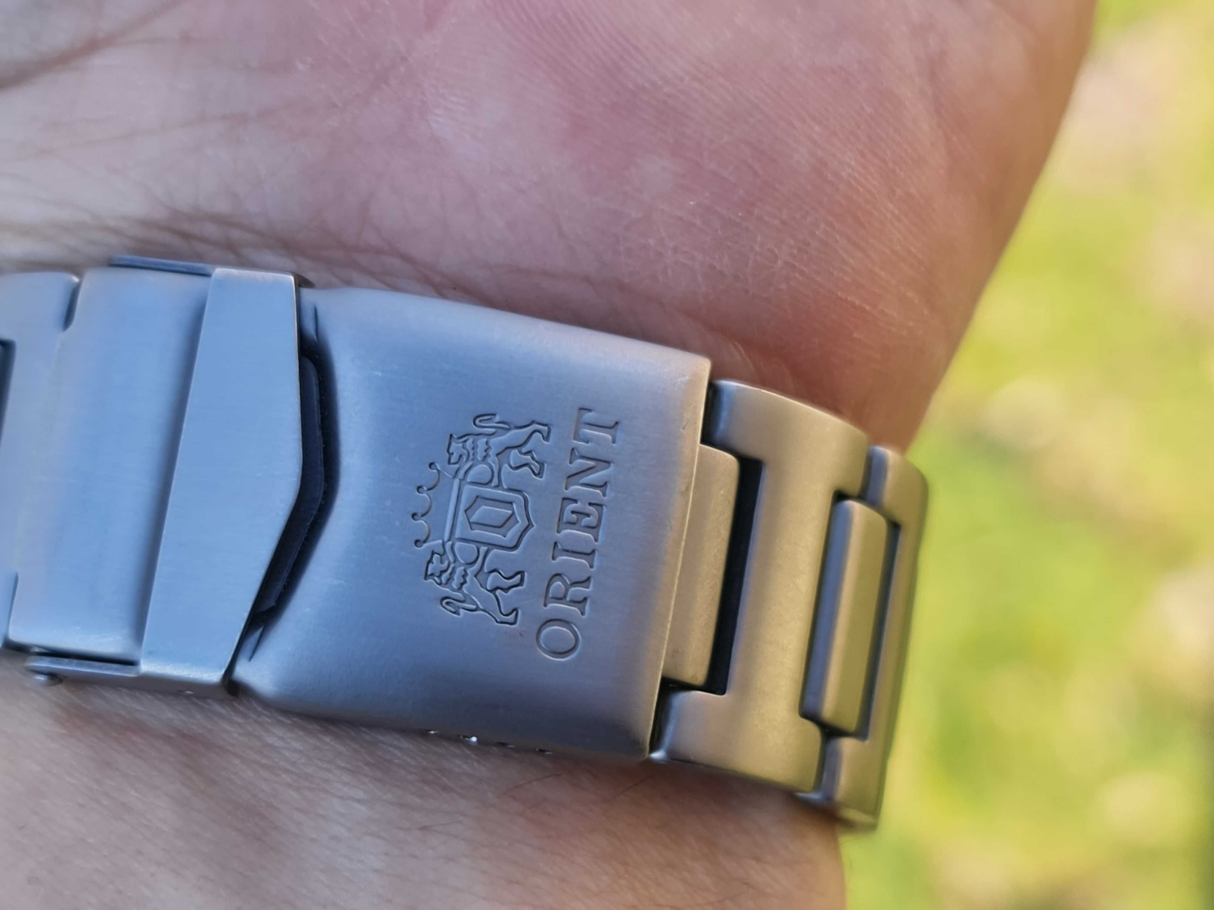 Orient M-force Diver 200m. Automatic Titanium