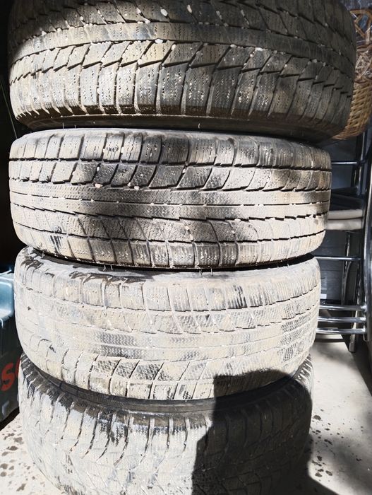 Шины зимние нешипованные