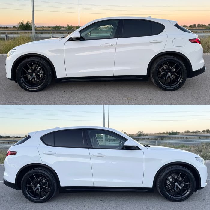 Alfa Romeo Stelvio 2.2D Q4 / FULL / Koja / Distronic / 4X4
