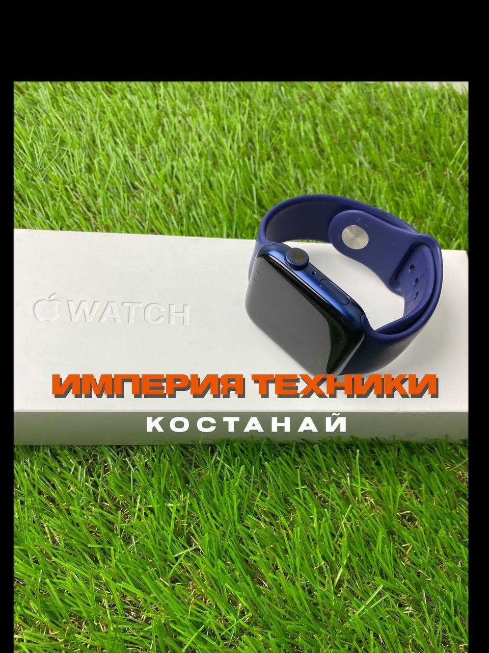 Apple Watch 6 44mm/РАССРОЧКА/ГАРАНТИЯ/Эпл Вотч 6 44мм