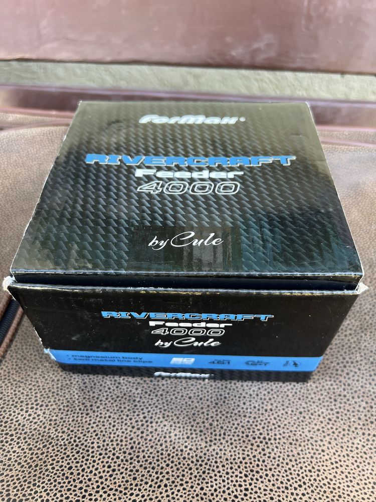 Макари 2 бр.Formax thunder feeder 5000 и Formax rivercraft feeder 4000