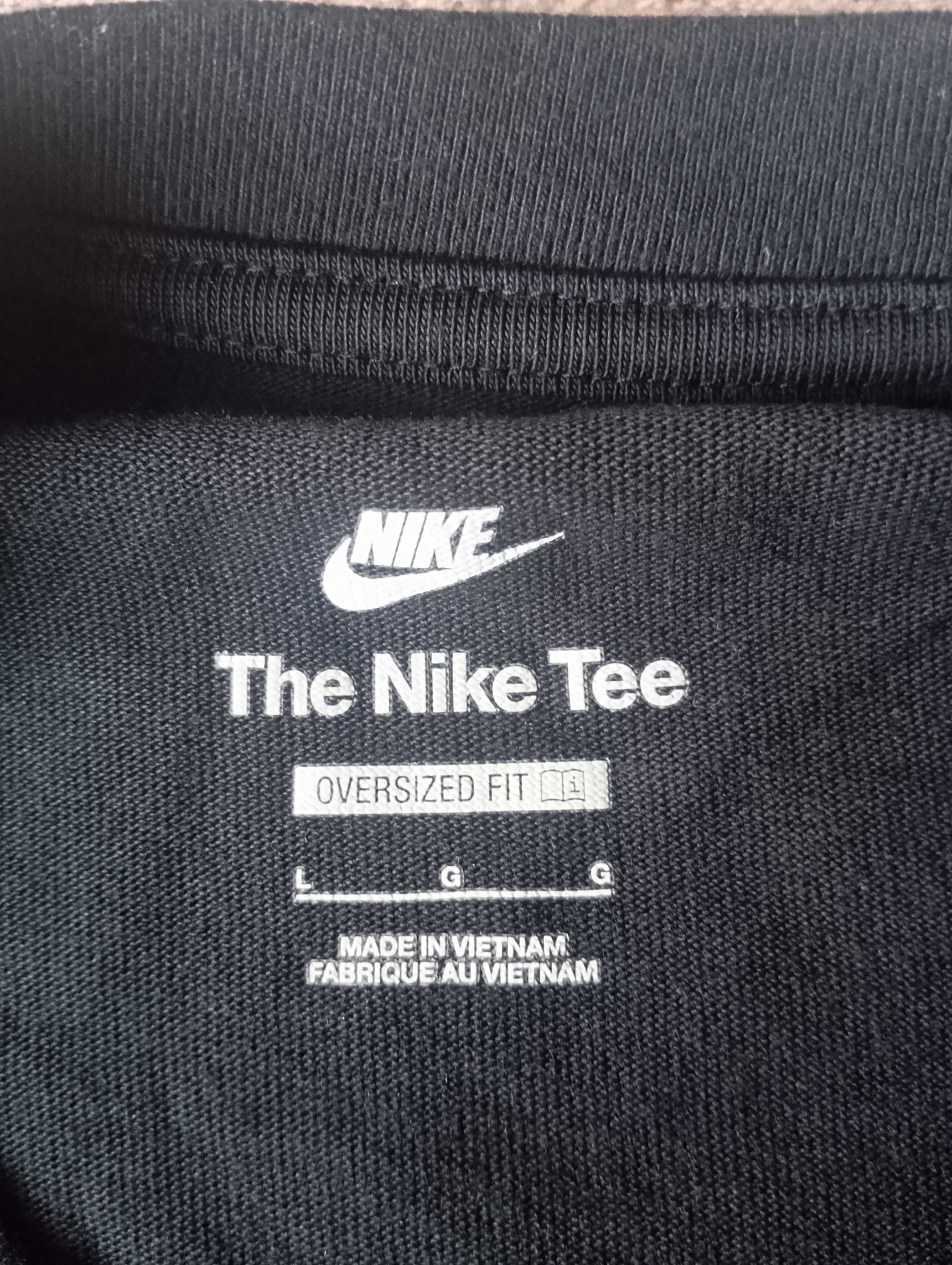Рокля тип тениска Nike - L