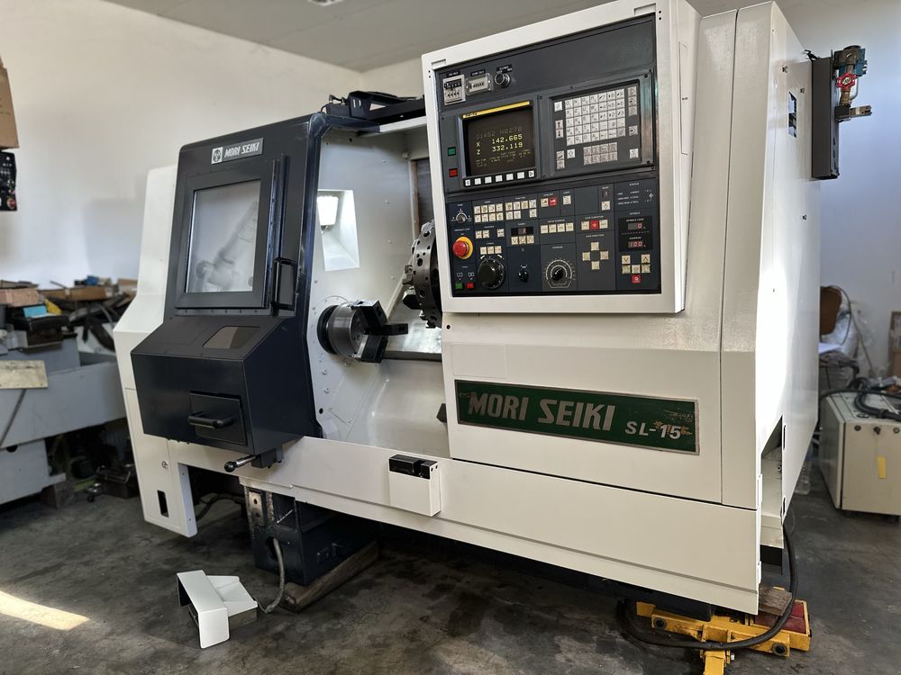 CNC Струг Mori Seiki - ЦПУ Fanuc - Японски програмен струг