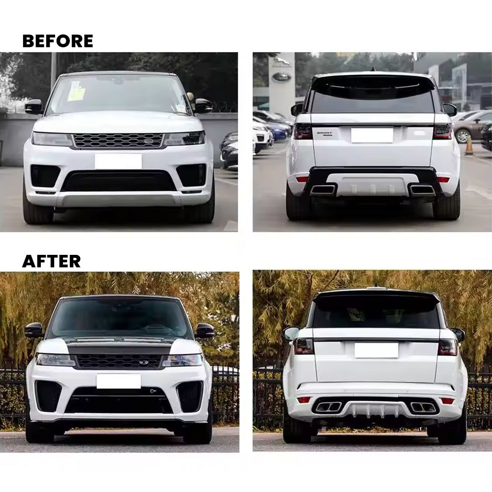 Бодикит тип SVR за Range Rover Sport L494 Facelift (2017-2021)