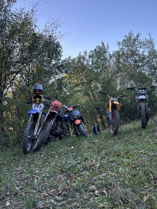 Yamaha, yz 250 4 timpi