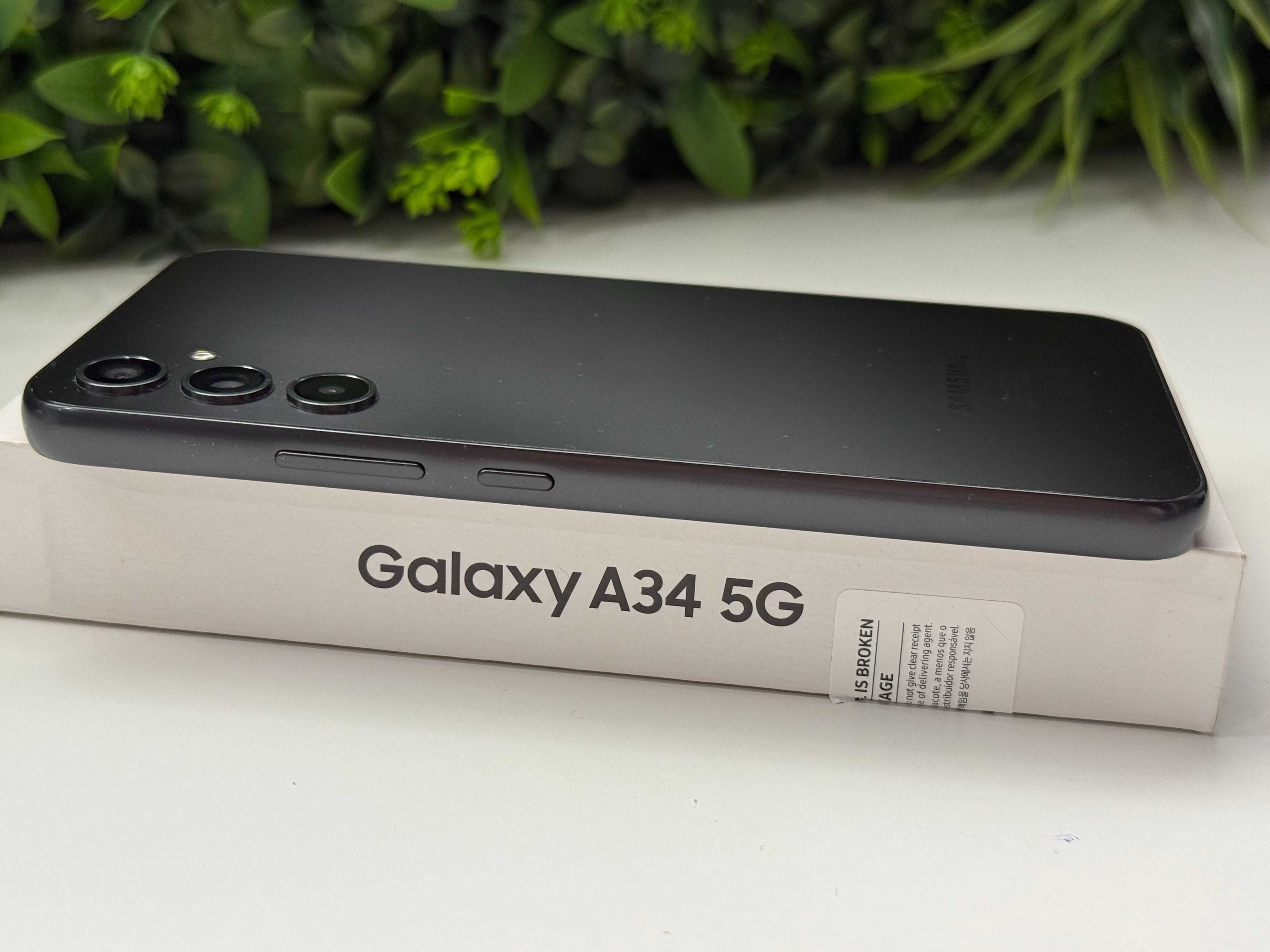 Samsung A34 5G 128GB Graphite