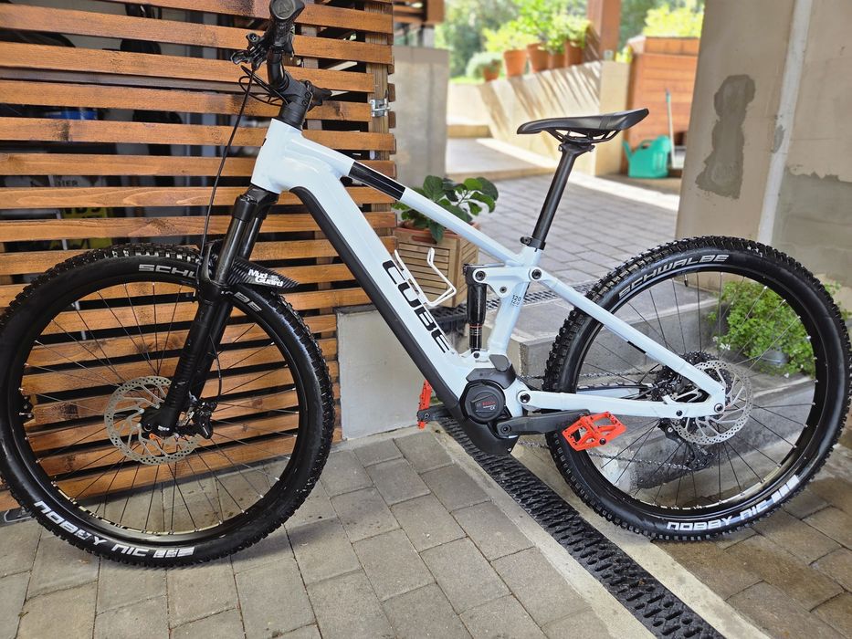 Bicicleta electric 29 Cube Stereo Hybrid 120 Pro full suspension