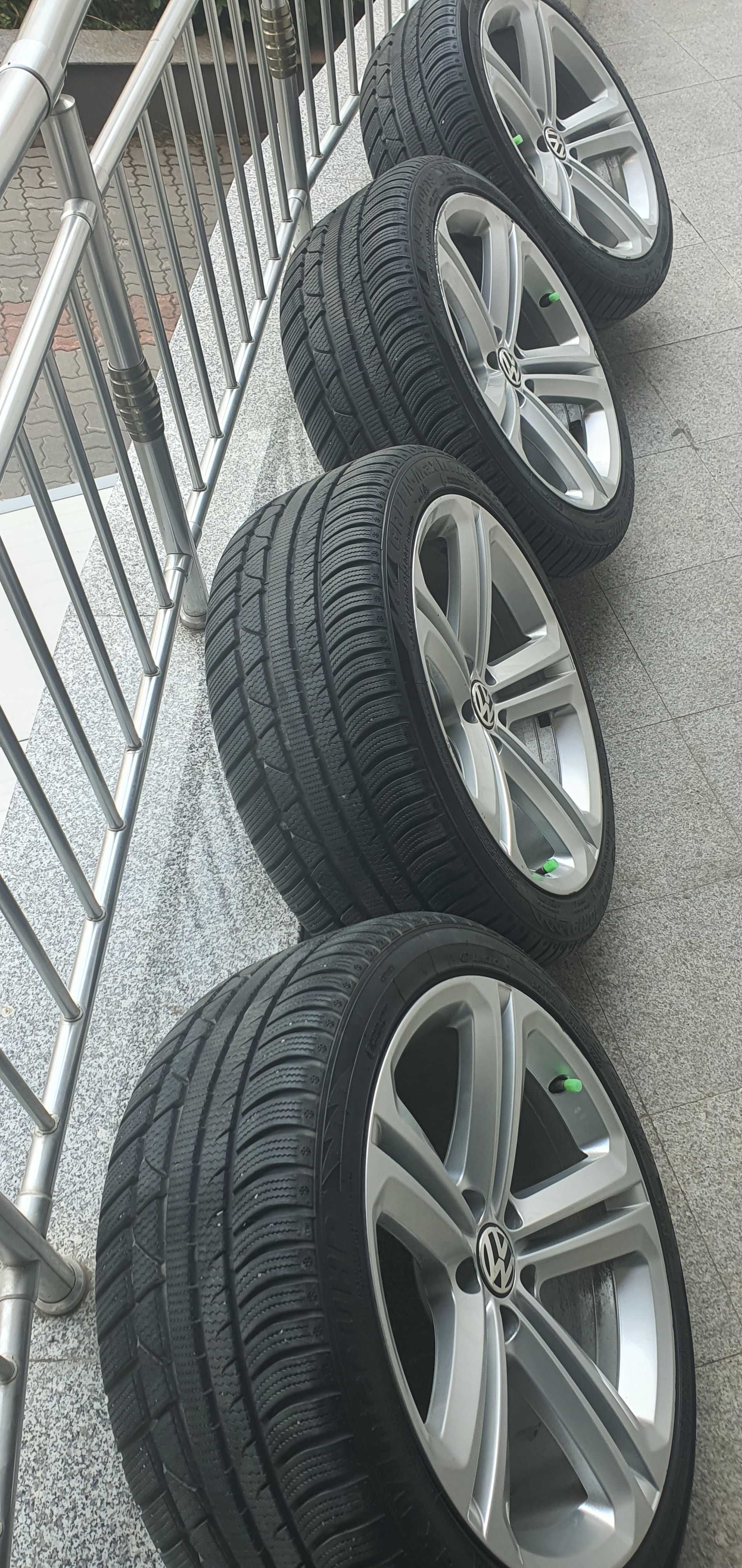 Джанти Mallory 19"с нови зимни гуми от VW Tiguan R Line®