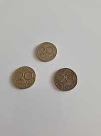 Moneda colecție 20 stotinki Bulgaria