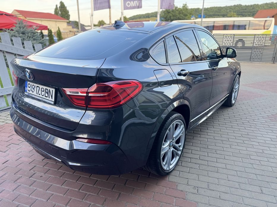 Bmw X4 M-Pack 3.0d 313cai pret bun la cash!