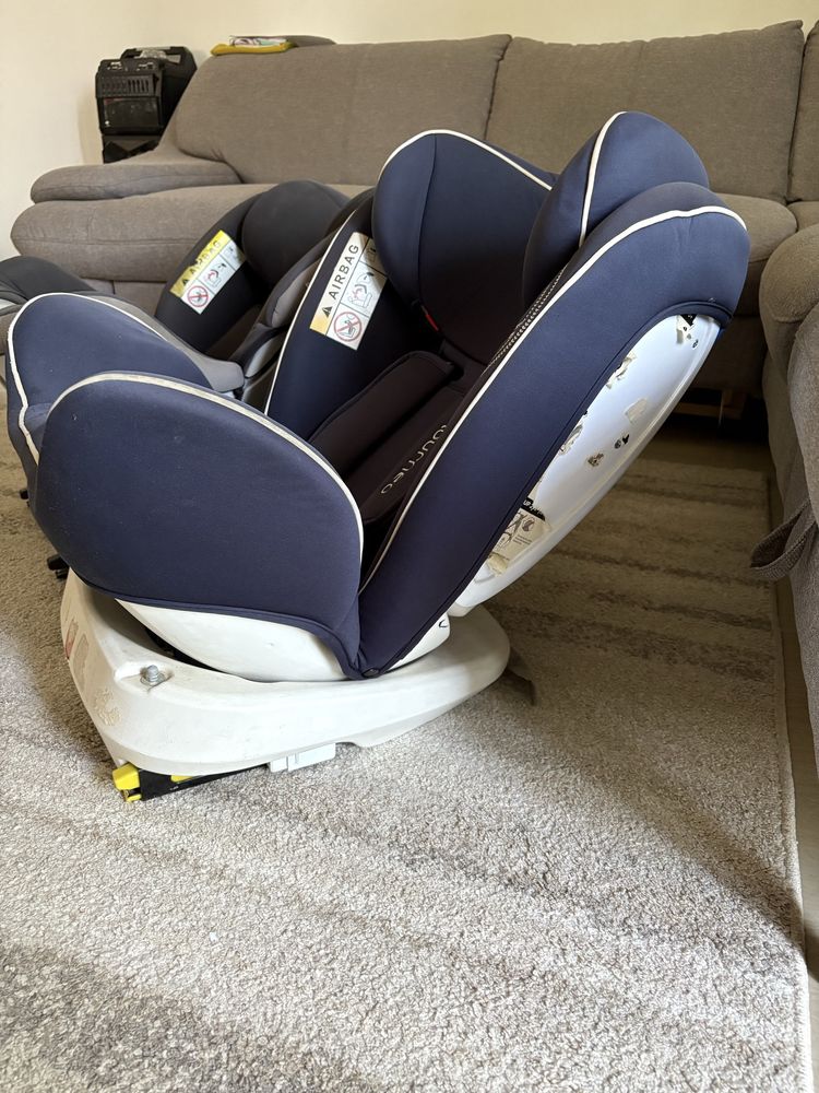 Scaune auto copii isofix,360 grade!