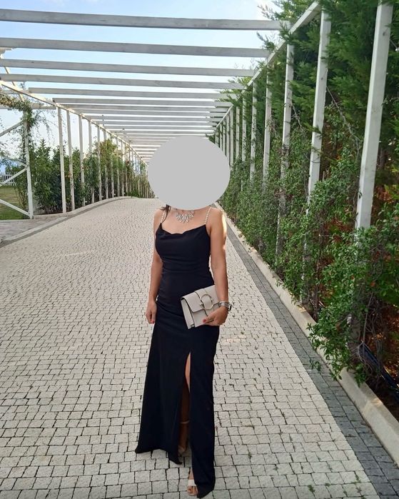 Дълга официална рокля