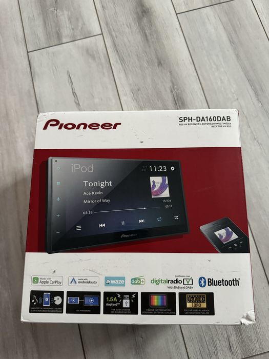 Navigatie pioneer SPH-DA160DAB