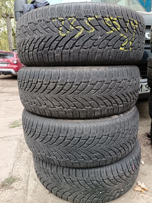 Anvelope MS iarna 235 55 19 nokian. 2021 6. 4mm
