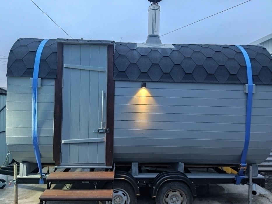 Баня на колесах с доставкой.