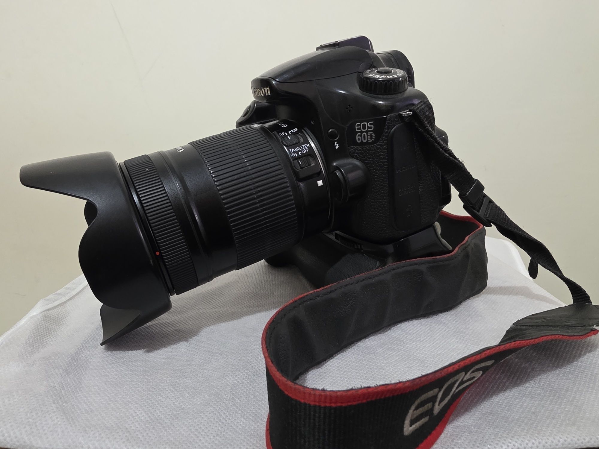 Canon eos 60d 18-135