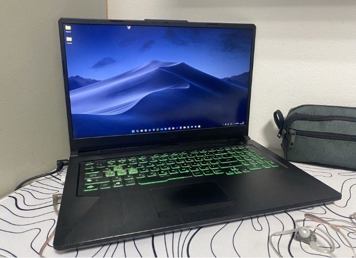Asus Tuf Gaming F17 игровой ноутбук