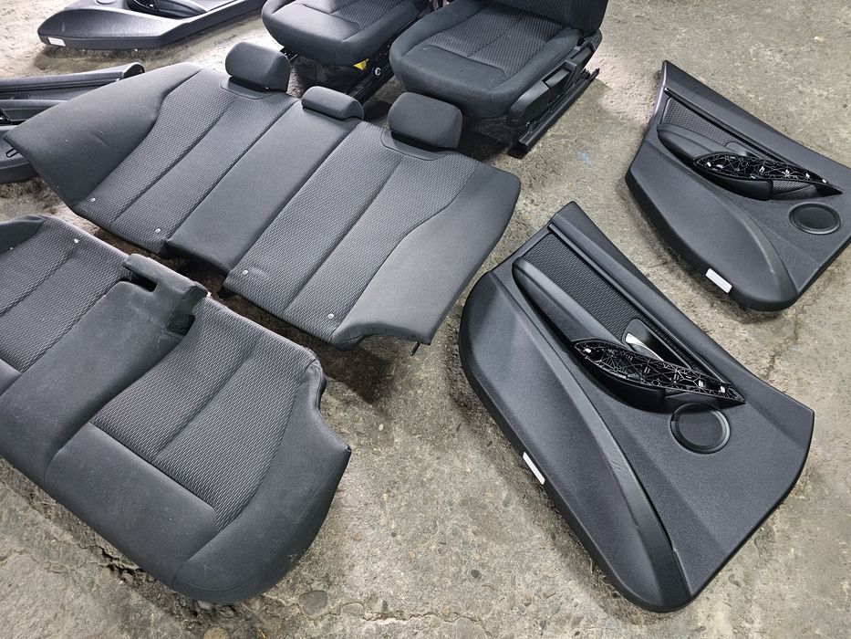 Салон със кори за бмв ф30 bmw f30 salon седалки седалка