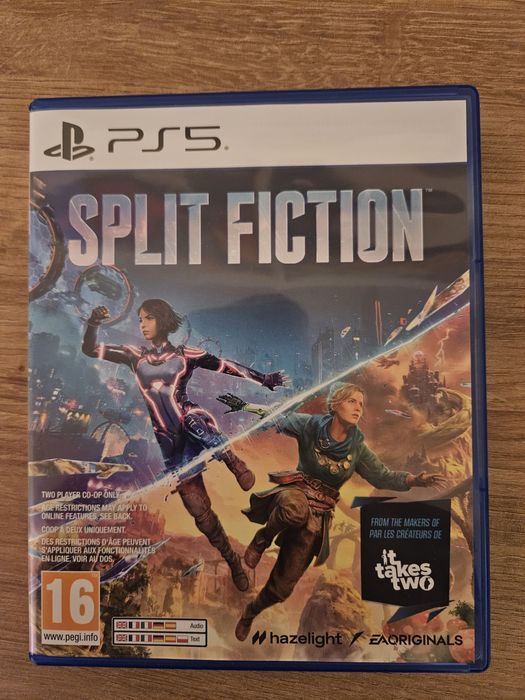 Vând/Schimb Split Fiction PS5