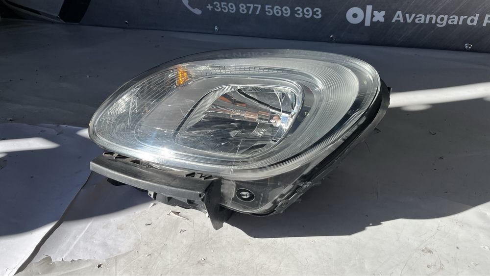 2 броя ляв и 1 брой десен фар Fiat Panda 3 2011-