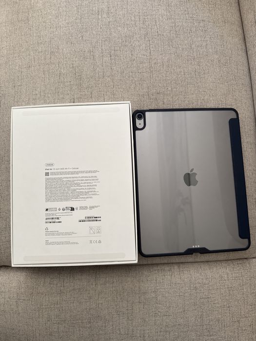 iPad Air 13, M3, 256GB, Wi-Fi + cellular, space gray
