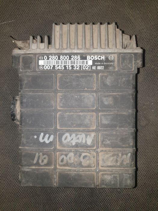 Продам блок управления на мерс 104