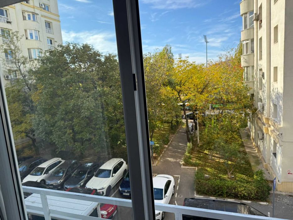 Garsoniera Barbu Vacarescu de inchiriat