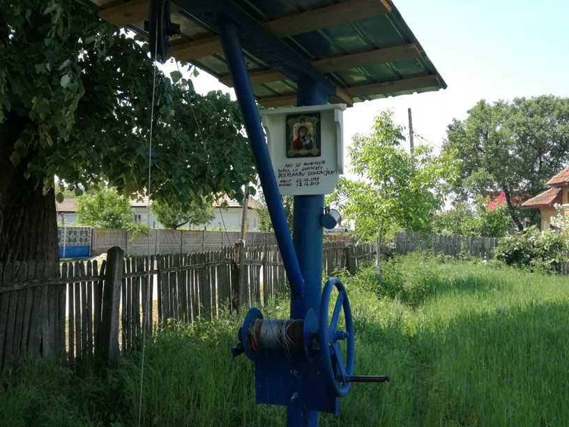 Casa cu teren 11414 mp ,  Vladimir-Andreesti , Jud.Gorj