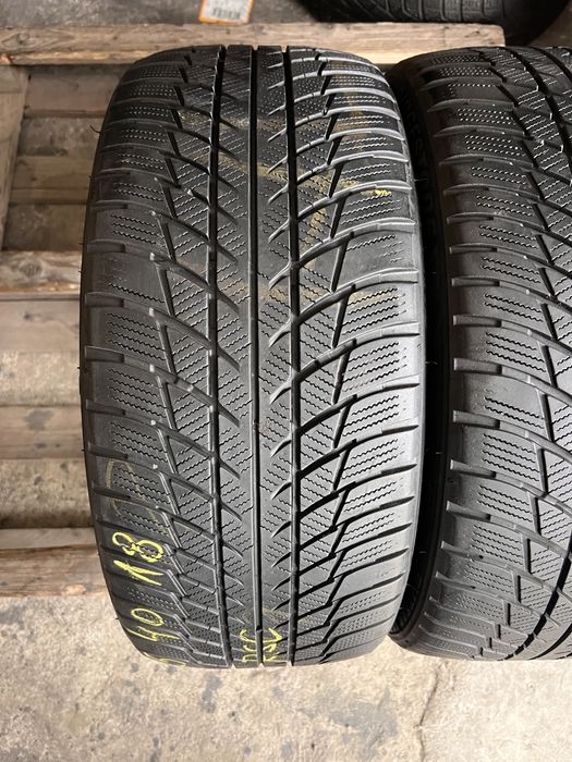 2 anvelope iarna 225/40/18 , Bridgestone , RunFlat !