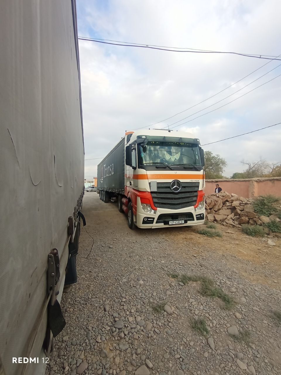 Mersedes actros evro sotiladi holati yaxshi kelishamiz