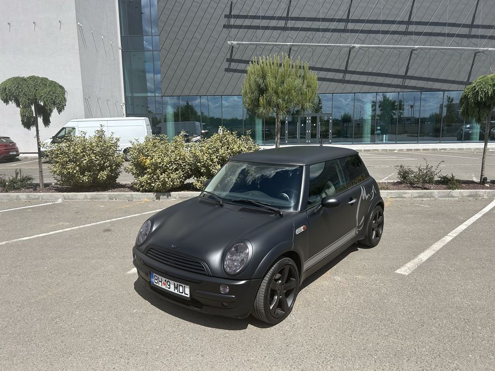 Mini Cooper   1.6 benzina