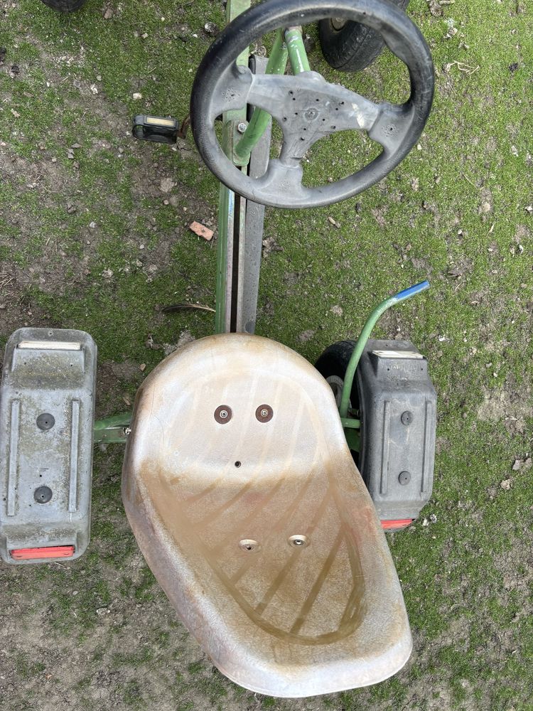 Cart (Kart) cu pedale pentru copii/adulți