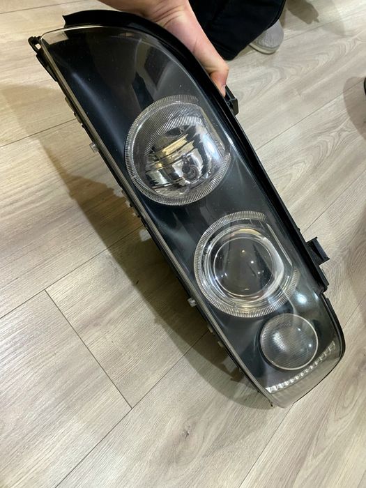 Ляв фейсов фар BMW e39
