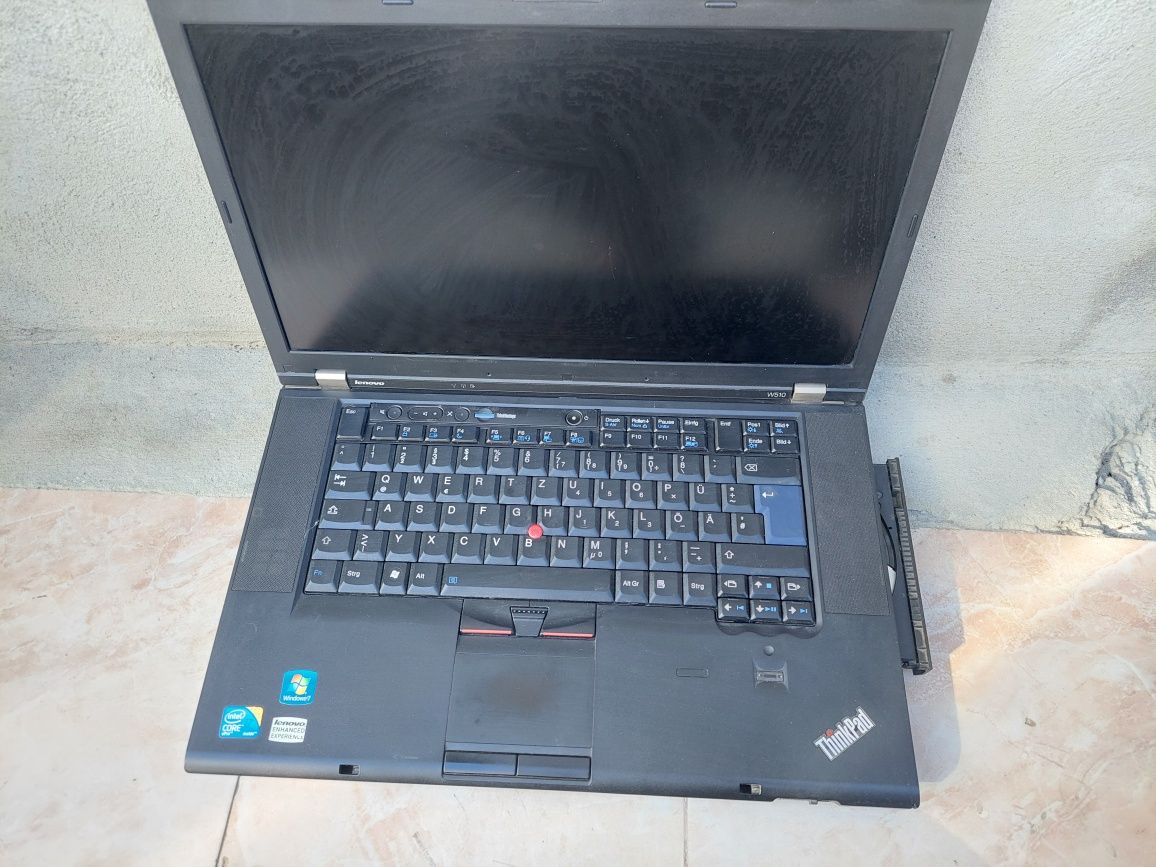 Laptop Lenovo Thinkpad W510