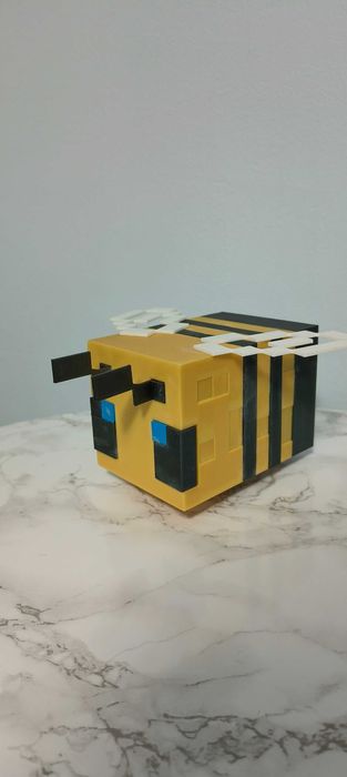Bee Minecraft 3D Print
